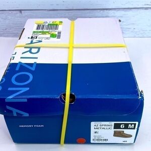 Arizona Jean Co- AZ Metallic Brown Boot Women's Size 6 M NIB NEW